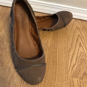 Lucky brand ballet flats